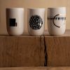 Vienna Mugs | Drinkware by Boya Porcelain. Item composed of ceramic