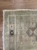Hand-woven Turkish Rug Doormat| 1.7 x 3 | Small Rug in Rugs by Wool and Rug. Item made of wool works with boho & contemporary style