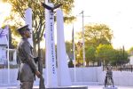 Present Arms, US Army | Public Sculptures by Sutton Betti