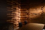 SAPA - Acoustic Wall Panel | Paneling in Wall Treatments by Mikodam Design. Item composed of oak wood and fabric