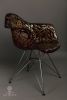 Embellished Eames Shell Armchair | Chairs by Sean Martorana. Item made of metal