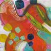 Spring Cartwheel & Blossom Tumble | Paintings by Kirsty Black | RSM New Zealand (Auckland) in Auckland