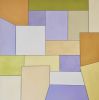 Bojagi No. 3 | Mixed Media by Ayse Sirin Budak. Item composed of canvas & fiber compatible with minimalism and mid century modern style