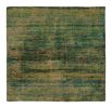 Rug & Kilim’s Modern Textural Square Rug, Warm Tone-on-Tone | Area Rug in Rugs by Rug and Kilim