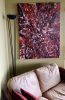 Splatter Abstraction VIII | Paintings by Erin Cooke
