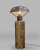 Black Elephant | Table Lamp in Lamps by Blom & Blom. Item composed of wood and metal