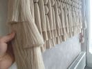 Handcrafted Boho Macrame Wall Hangings | Wall Hangings by Sarmal Design. Item composed of cotton and metal in boho or minimalism style