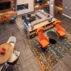 DUNES (custom) | Area Rug in Rugs by Emma Gardner Design, LLC | Capitol 650 Apartments in Milpitas. Item composed of wool and fiber