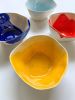 BAUHAUS Ramen Bowls — Set of 4 | Dinnerware by Pottery & Poetry. Item made of ceramic compatible with contemporary style