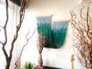 Macrame Wall Décor ,Macrame Wall Art, | Tapestry in Wall Hangings by Magdyss Home Decor. Item made of fiber compatible with contemporary and art deco style