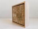 Textured Wall Art/3 Dimensional Art/Plaster Art/Wall Hanging | Wall Sculpture in Wall Hangings by Melissa Mary Jenkins Art. Item composed of canvas in contemporary or japandi style
