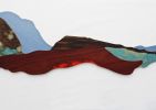 Panorama | Wall Sculpture in Wall Hangings by Yechel Gagnon | Centre d'hébergement de Rigaud in Rigaud. Item made of wood & synthetic