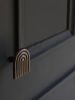 Cabinet Knob And Door Pull N09 | Dresser in Storage by Poignees D'Amour French Bronze Hardware.. Item composed of wood