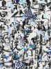 Blue prayer - Fine art Giclée print | Prints by Xiaoyang Galas. Item made of paper