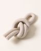 Overhand knot, Sand | Sculptures by SIN. Item composed of stoneware