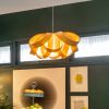 Gross 4 Lamp Light-Chandelier Lighting - Wood venner lamp | Chandeliers by Traum - Wood Lighting