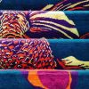 WHOLE BABY FISH (custom) | Runner Rug in Rugs by Emma Gardner Design, LLC | Private Residence, Snedens Landing in Palisades. Item made of fabric