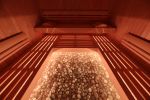 Luxury Sauna | Tiles by ASB GlassFloor | Sportpark Ostra in Dresden. Item composed of glass