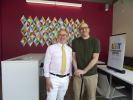Fifty Three Rhombuses | Prints by Andrew Reach | LGBT Center of Greater Cleveland in Cleveland