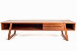 Makore Console | Media Console in Storage by Project Sunday | Project Sunday Studio in Salt Lake City. Item made of wood