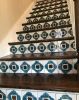 Custom Stair Riser Tiles | Tiles by Kristen Falkirk - Falkirk Tileworks
