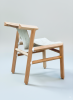 Chair 1901 - Hairy | Dining Chair in Chairs by Espina Corona. Item made of wood with leather works with minimalism & contemporary style