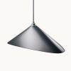 Emily I and Emily II Pendant Light – White Semi-Matte | Pendants by MOSS Objects. Item made of oak wood with steel works with contemporary & modern style
