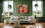Happy New Year Lola | Mixed Media by Jane Zamost. Item in contemporary or eclectic & maximalism style