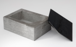 Racconti Raccolti | Storage Bin in Storage by gumdesign. Item composed of metal and marble in contemporary style