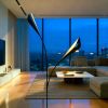 Calla Sculptural Floor Lamp – Italian Contemporary Lighting | Lamps by GREYGE. Item made of metal compatible with contemporary and modern style