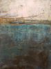 Almost Forgotten | Oil And Acrylic Painting in Paintings by Victoria Primicias. Item composed of wood and canvas in minimalism or contemporary style