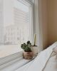 Small Handpainted Planter | Vases & Vessels by Sam Lee