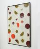 Particles Warm | Oil And Acrylic Painting in Paintings by Ronald Hunter. Item made of canvas with synthetic works with minimalism & modern style