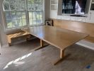 Trestle Leg Dining Room Table | Dining Table in Tables by Simon Metz Woodworking. Item composed of wood