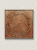 Beige Brown Wabi Sabi Relief Wall Art | Oil And Acrylic Painting in Paintings by Serge Bereziak. Item composed of canvas compatible with minimalism style