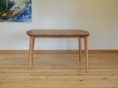 Ballard Dining Table | Tables by Tilt Shift Design. Item made of wood works with mid century modern & contemporary style