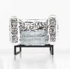 Yomi Nep Armchair Limited Edition "Cocktail Ruka II" | Chairs by MW Designer Furniture. Item made of aluminum