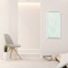 "Palmetto" - Mixed Media Textured Art - Commission | Paintings by Kelly Hanna Studio. Item made of canvas with fiber works with boho & minimalism style