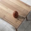 Oak Coffee Table, Minimalist Wooden Coffee Table | Tables by Halohope Design. Item composed of oak wood in minimalism or modern style