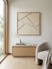 Kintsugi 004 | Tapestry in Wall Hangings by Ana Salazar Atelier. Item made of oak wood with cotton works with minimalism & contemporary style