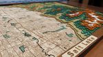Custom Large 3D Wooden Wall Map | Mixed Media by Inzitari Designs. Item made of birch wood works with boho & minimalism style