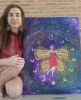 Continuous becoming | Oil And Acrylic Painting in Paintings by Elena Parau. Item composed of canvas in contemporary or country & farmhouse style