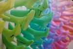 Medusa’s Shoes | Wall Sculpture in Wall Hangings by John Breed. Item composed of wood and synthetic