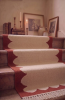 Handwoven Woolen Terracotta Runner Rug | Rugs by Evergreen Carpets. Item made of wool works with boho & minimalism style