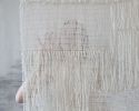 Boho Decoration - Textile Wall Art - Textured Wall Hanging | Tapestry in Wall Hangings by Lale Studio & Shop. Item made of bamboo & wool compatible with minimalism and contemporary style