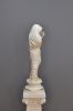 Statue Woman with Veil all hand made in Europe exclusive art | Decorative Objects by ultimate European. Item compatible with mid century modern and country & farmhouse style