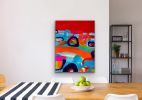 Colours Of Cali - Red | Paintings by Darlene Watson Abstract Artist