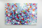 Soda Pop | Oil And Acrylic Painting in Paintings by Claire Desjardins. Item composed of canvas and synthetic