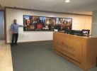 Financial Services Company Art Installation, NYC | Interior Design by Art Solutions | Alex.Brown, A Division of Raymond James in New York