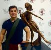 THE DANCER II - Bronze Sculpture | Sculptures by Noel Suarez. Item composed of bronze